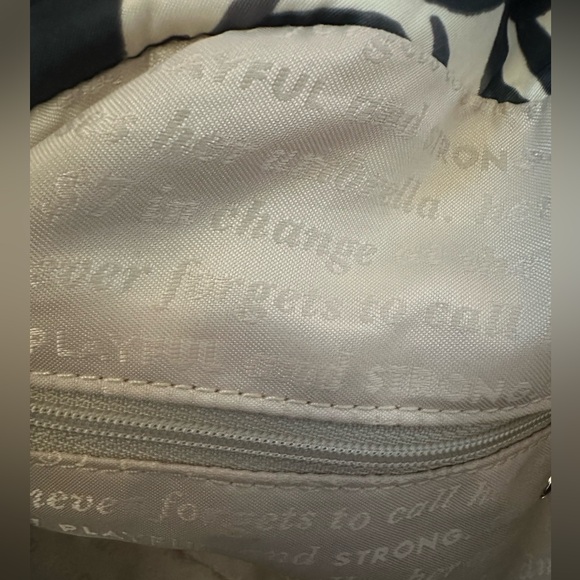 Kate Spade Storybook Lining Floral Shoulder Bag - Picture 14 of 16